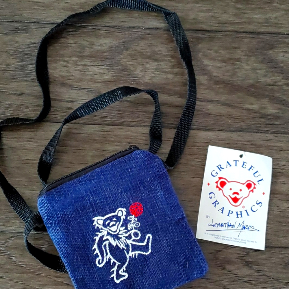Grateful Dead Zippered Pouch.